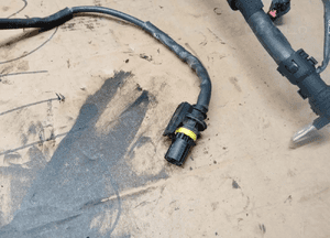 Kabel przewód instalacja rozrusznika Mercedes W213 A0001566124 3