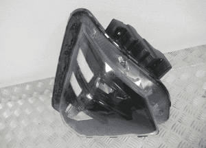 Lampa przednia przód prawa hyundai kona ii 2 led 92102-HF000 HF921-61020 2022 12