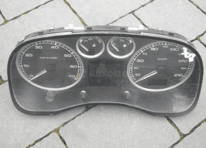 Licznik zegar Peugeot 307 9645768480 1