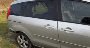 Mazda 5 05-10 CR Drzwi prawe lewe przednie przód tył błotnik pas szyba  w kolor 22V 7