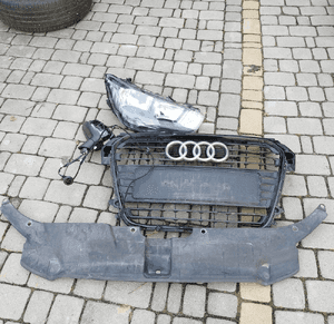 lampa przód 8x0 audi a1 lusterko osłona lampa 1
