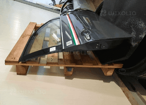 Drzwi przód przednie prawe fiat 500 4