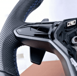 VW PASSAT R-Line KIEROWNICA Skóra Grzana 3G8419089A AirBag 5NA880201E 4