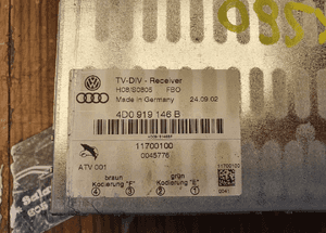 Modul Sterownik Komputer Tuner TV Odbiornik Audi A3 A4 A6 A8 5