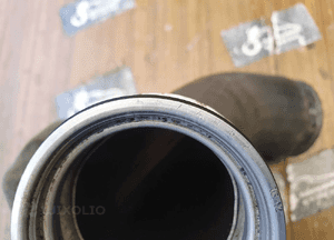 Rura Przewód Waz Intercooler Turbiny Turbo 2.0 TDI VW Transporter T5 Lift Caravella Multivan 7