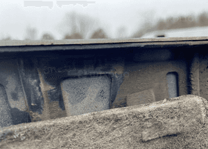 Mercedes W251 lift 09R- zderzak tył tylny C792 6