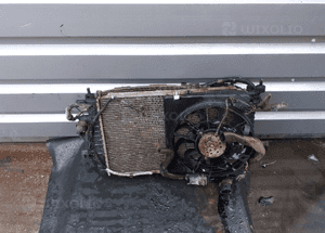 Chłodnica wody wentylator intercooler  opel astra h opel zafira b 1.7 cdti diesel 1