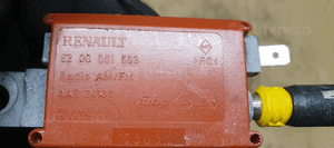 Wzmacniacz anteny moduł Renault Espace IV 8200061683 4