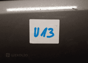 Drzwi przód przednie lewe suzuki grand vitara ii 2 zdl szare 4