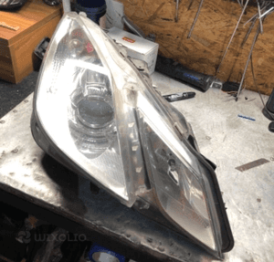 Mercdes E 207 lampa h7 prawa lewa Europa szkło soczewka 2