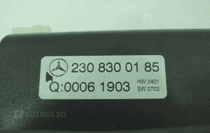 Panel klimatyzacji A2308300185 mercedes sl R230 4