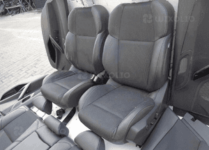 Fotele siedzenia półskóra grzane el peugeot 508 i 7