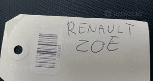 RENAULT ZOE deska rozdzielcza konsola poduszka pasy 2012-2024 7