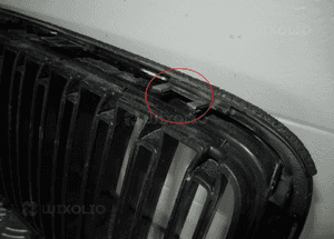 Grill gril atrapa volvo V90 S90 2016- 12