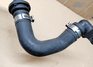 Przewód rurka wąż serwa zaworek podciśnienia VW Passat B6 1J0906283C 3C0611939A 10