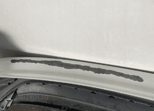 Zderzak tył tylny vw golf vii 7 5G6 2012-  dół 8