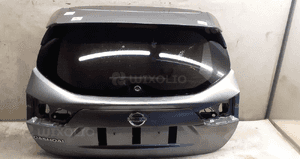 Klapa bagażnika tył tylna nissan qashqai 2 ii J11 kad szary 1