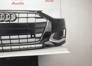 ZDERZAK AUDI A4 8W 8W0 B9 LIFT 2020-2023 OE PO LIFTINGU CHROM EDITION 4XPDC 4