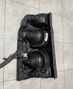 Jeep commander xk lampa wiązka wkład eu uszkodzona 5