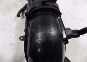 Volvo XC40 1.5 tb rura przewód powietrza 32222145 32222143 6