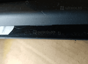 Rączka uchwyt trójkąt tunelu prawa Audi A3 8P 8P0880492B 4