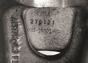 JAGUAR F-PACE X761 ZWROTNICA LEWY PRZÓD LEWA PRZEDNIA ORYGINAŁ 10