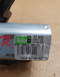 SILNICZEK WYCIERACZKI KLAPY OPEL CORSA D 53027312 3