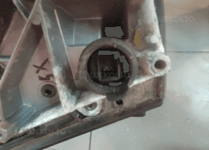 Bmw X5 E70 przed lift lusterko lewe 3PIN A35 oryginał uk 10