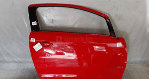 Drzwi przód przednie prawe opel corsa d Y547 czerwony 3D 3 drzwi do malowania ! 1