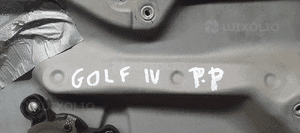 Mechanizm podnośnik szyby prawy przód VW Golf IV 4 5D 1J4837756F 1J4837462H 7