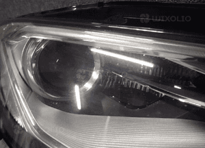 LAMPA PRAWA AUDI A6 LIFT BI XENON LED 4G0941006F 2