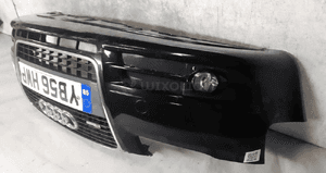 Zderzak przód przedni do audi A4 B7 s-line  halogeny LX9B czarny 4
