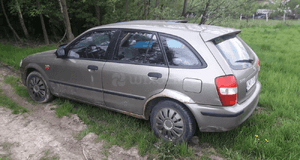 Mazda Premacy  323f bj 99-05  Hak holowniczy 8
