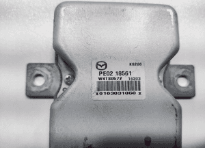 Moduł sterownik pompy paliwa mazda CX-3 CX3 2.0 skyactiv PE0218561 2015-18 3