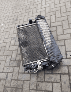 Ford Mondeo MK4 S-max Galaxy 1.6 1.8 2.0 TDCI chłodnica wody wentylator intercooler KOMPLET CHLODNIC 8