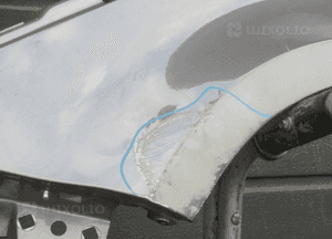 Błotnik przedni przód lewy fiat 500E ii 2 2020- 10