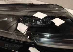 Range rover velar L560 lift lampy lampa reflektory reflektor przód przedni lewa prawa full led mid przetwornice eu oryginał 9