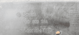Pas przedni wzmocnienie VW Polo 6N2 6N0805594 6