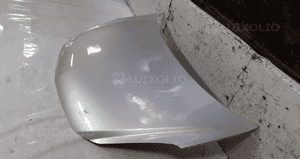 Maska pokrywa silnika opel corsa d Z157 srebrna 2