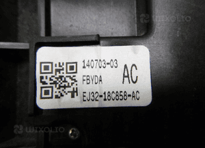 Range evoque L538 panel ramka radia telefonu cd 7