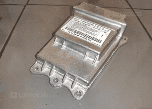 MERCEDES W164 ML W251 STEROWNIK SENSOR MODUŁ AIRBAG PODUSZEK ORYGINAŁ 4