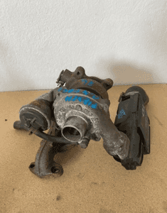 Turbosprężarka turbina turbo ford fiesta MK6 fusion 1.4 tdci 68KM 8