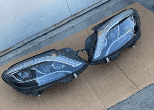 MERCEDES S222 lampa lampy full LED ILS a2229060702 a2229060802 maybach moduł led 1