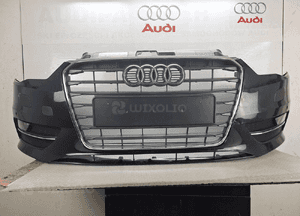 Zderzak audi A3 8V 8V3 8V4 sportback 2012-2016 kompletny 6 x pdc halogeny 1