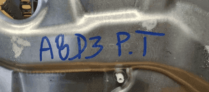 Mechanizm podnośnik szyby prawy tył Audi A8 D3 4E0839850A 6