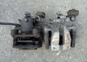 Opel Meriva A zacisk hamulcowy tylny tyl  lewy 2