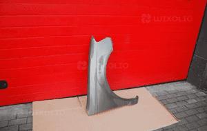 Błotnik audi A3 8P0 2008-2012 po lifcie 8P lift po lifcie