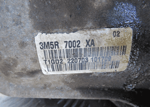 Skrzynia biegów ford c-max i focus 2 1.8 16V 120KM 3M5R 7002 xa 3