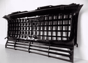 Mercedes G Klasa W463 Grill Czarny - 3532 4
