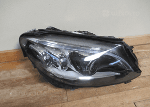 Lampa przednia przód prawa mercedes c-klasa W205 lift full led 2018- 3